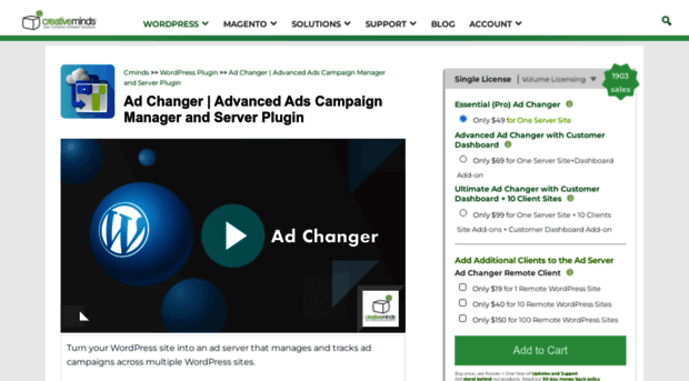 ad-changer.cminds.com