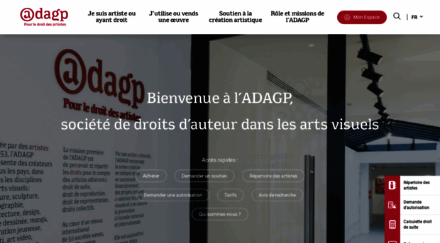 adagp.fr