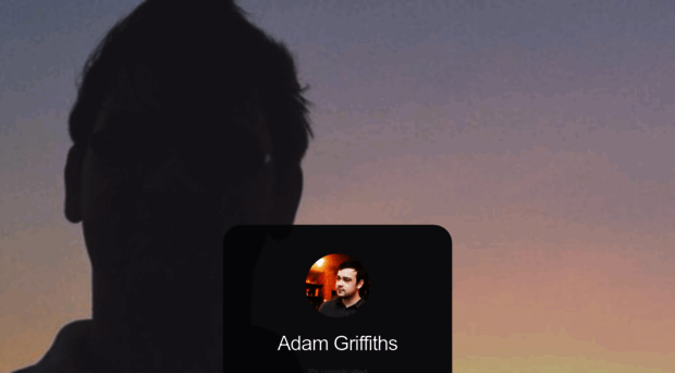 adamgriffiths.co.uk