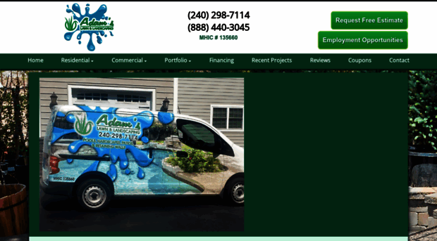adamslawnandlandscaping.com
