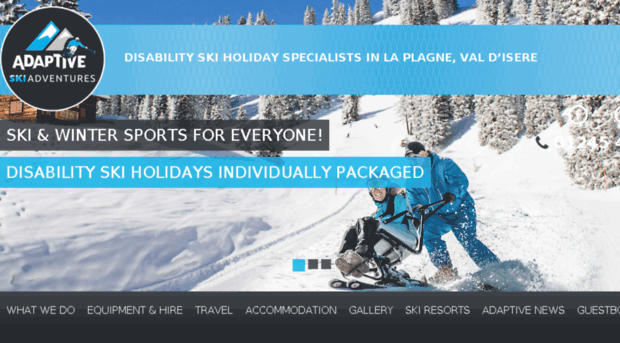 adaptiveskiadventures.co.uk