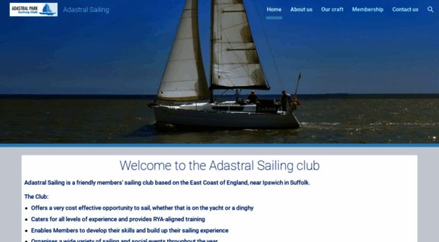 adastralsailing.org.uk