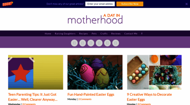 adayinmotherhood.com