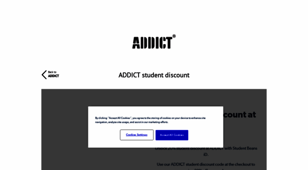 addict.studentbeans.com