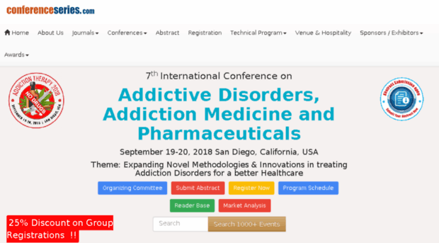 addictiontherapy2015.conferenceseries.net