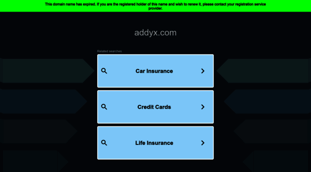 addyx.com