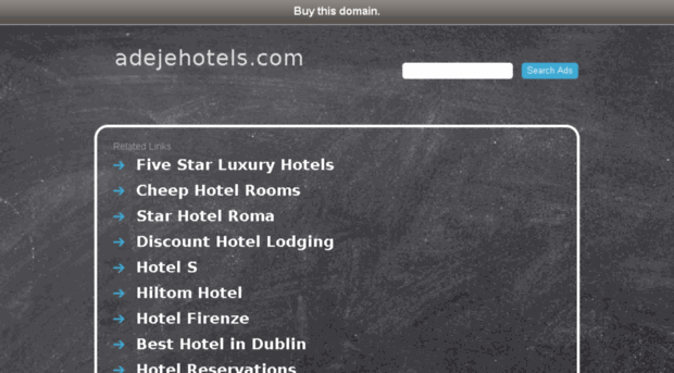 adejehotels.com