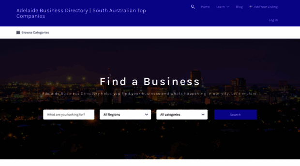 adelaidebusiness.directory