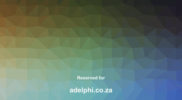 adelphi.co.za