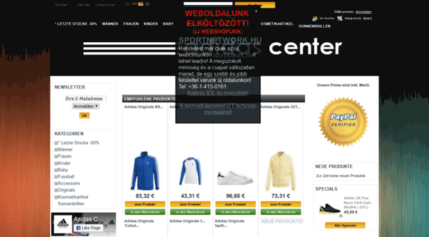 adidascenter.com