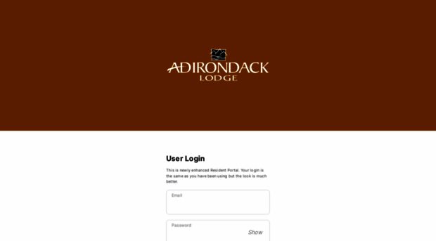 adirondack.residentportal.com