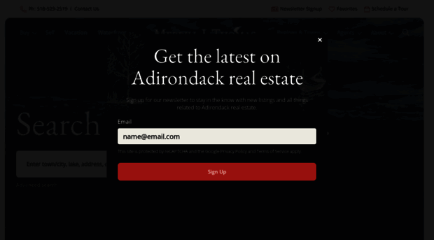 adirondackestates.com