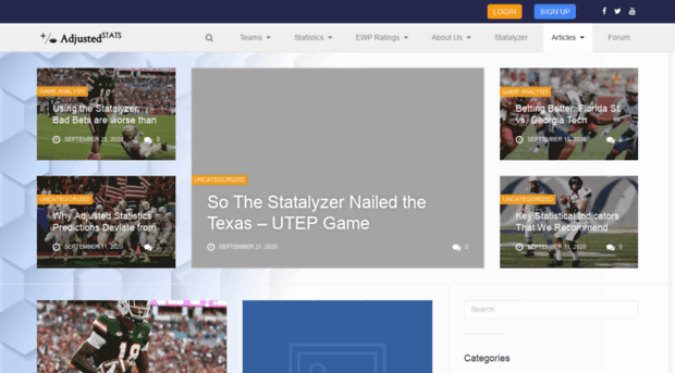 adjustedstats.com