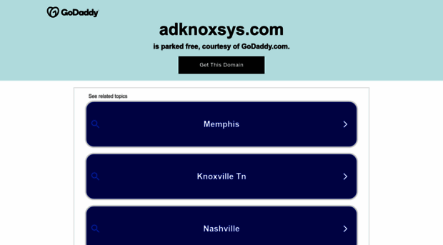 adknoxsys.com