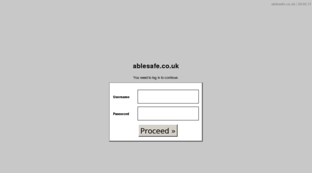 admin.ablesafe.co.uk