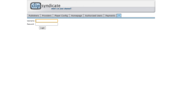 admin.clipsyndicate.com