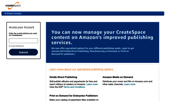 admin.createspace.com
