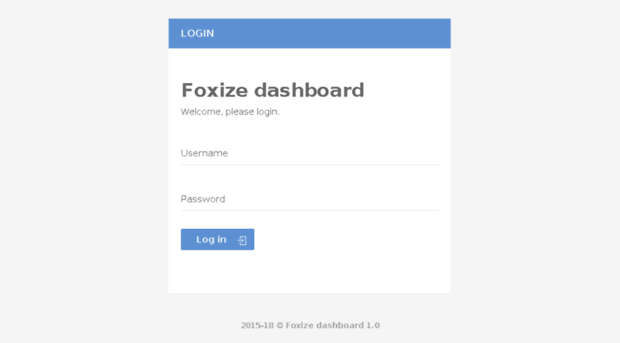 admin.foxize.com