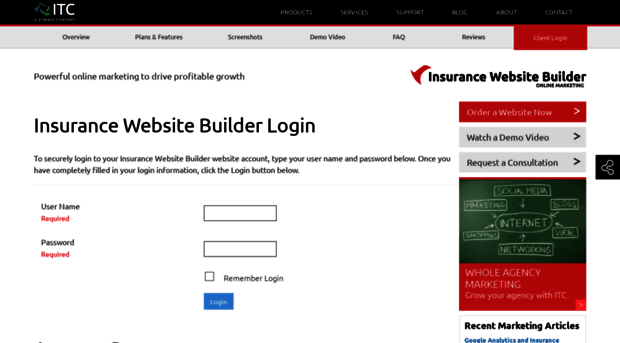 admin.insurancewebsitebuilder.com