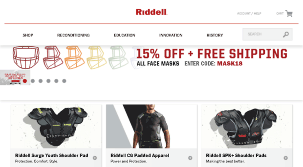 admin.riddell.com
