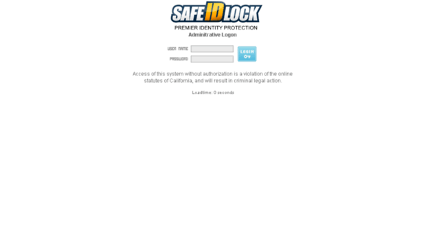admin.safeidlock.com