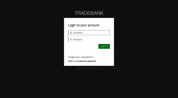 admin.tradebank.com