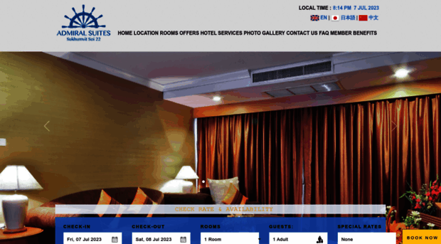 admiralsuites.com