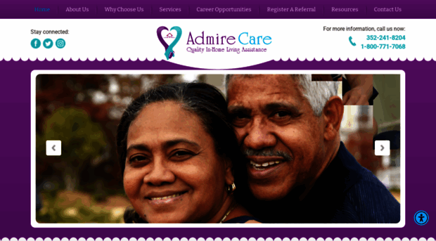 admirecare.com
