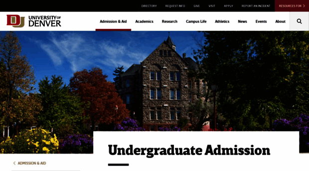admission.du.edu