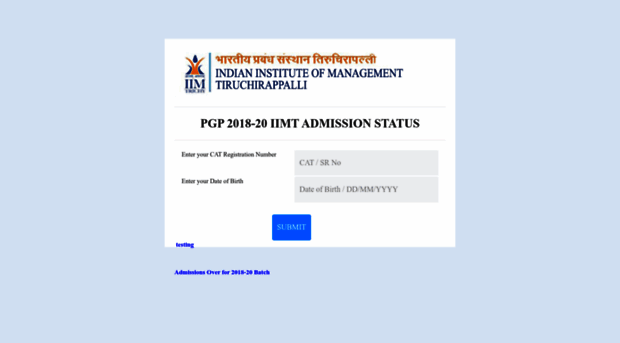 admission.iimtrichy.ac.in