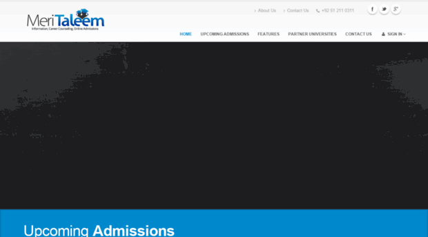 admissions.meritaleem.com