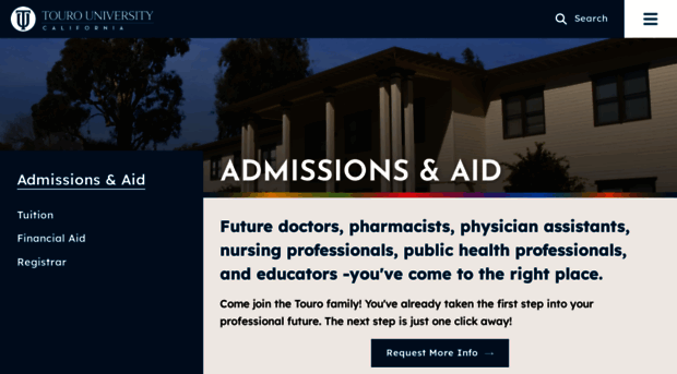 admissions.tu.edu