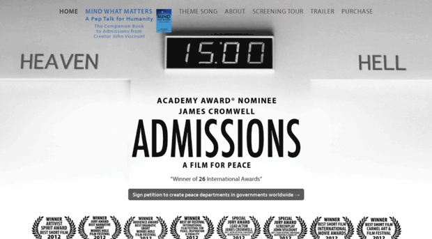 admissionsfilm.com