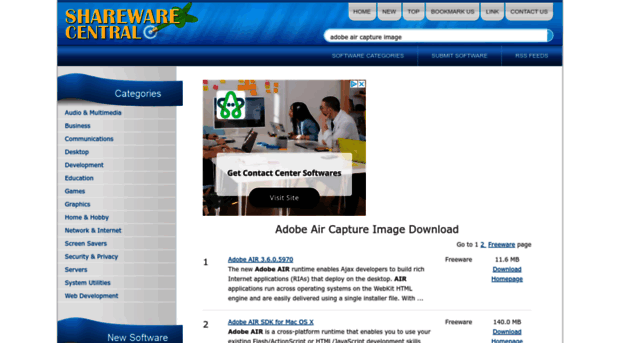 adobe-air-capture-image.sharewarecentral.com