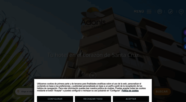 adonisresorts.com
