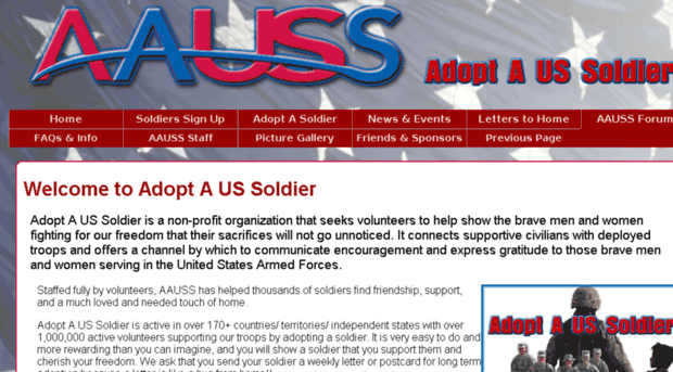 adoptaussoldier.org