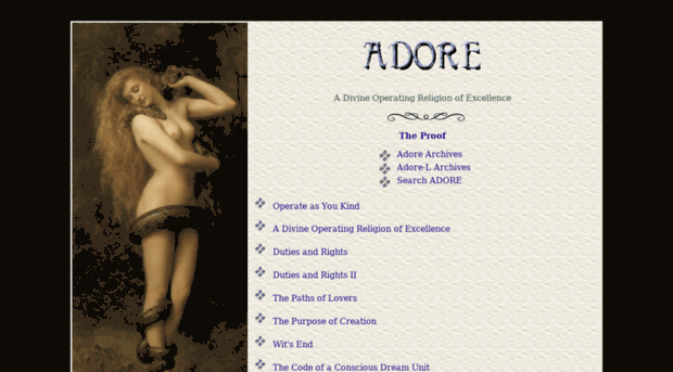 adore.com