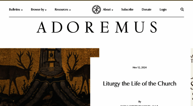 adoremus.org