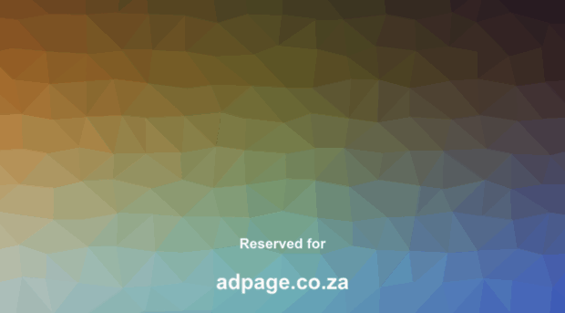 adpage.co.za