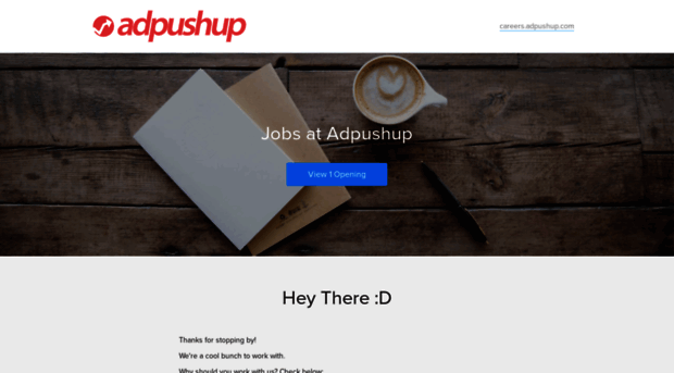 adpushup.recruiterbox.com