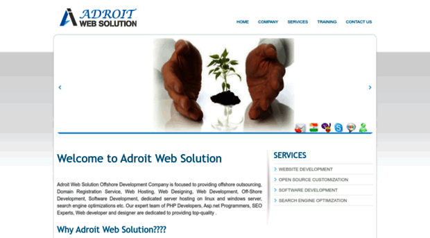 adroitwebsolution.com