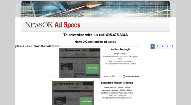 adspecs.newsok.com