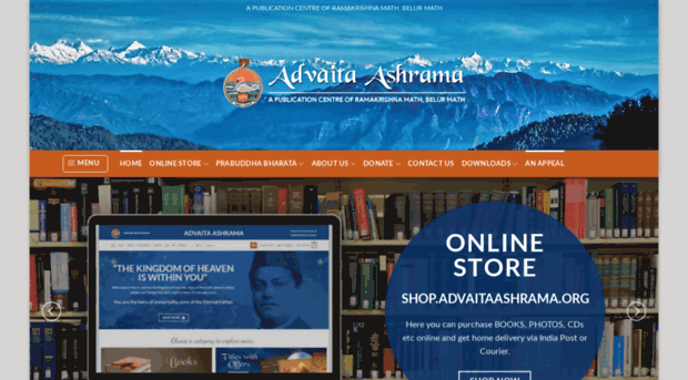 advaitaashrama.org