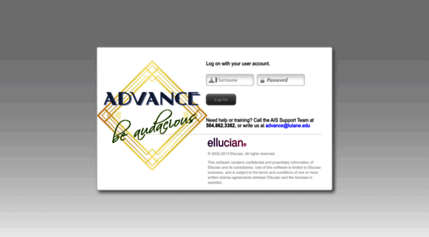 advance.tulane.edu