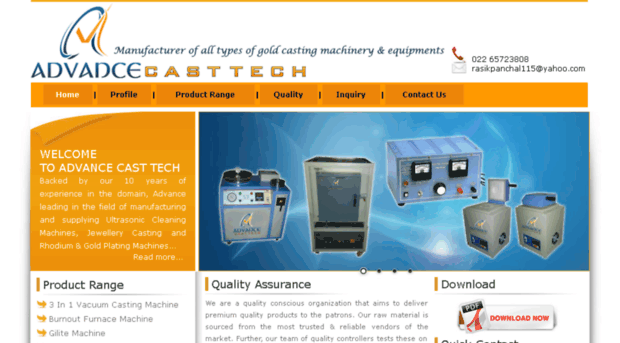 advancecasttech.com