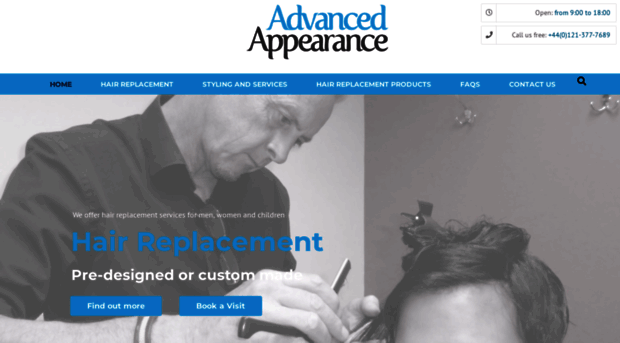 advancedappearance.com