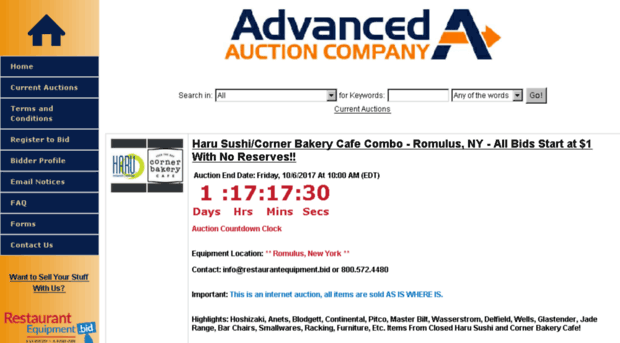 advancedauctioncompany.net