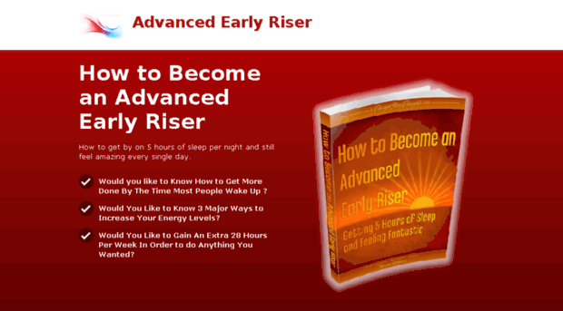 advancedearlyriser.com