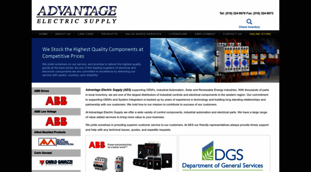 advantageelectricsupply.com