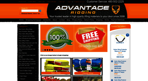 advantagerigging.com